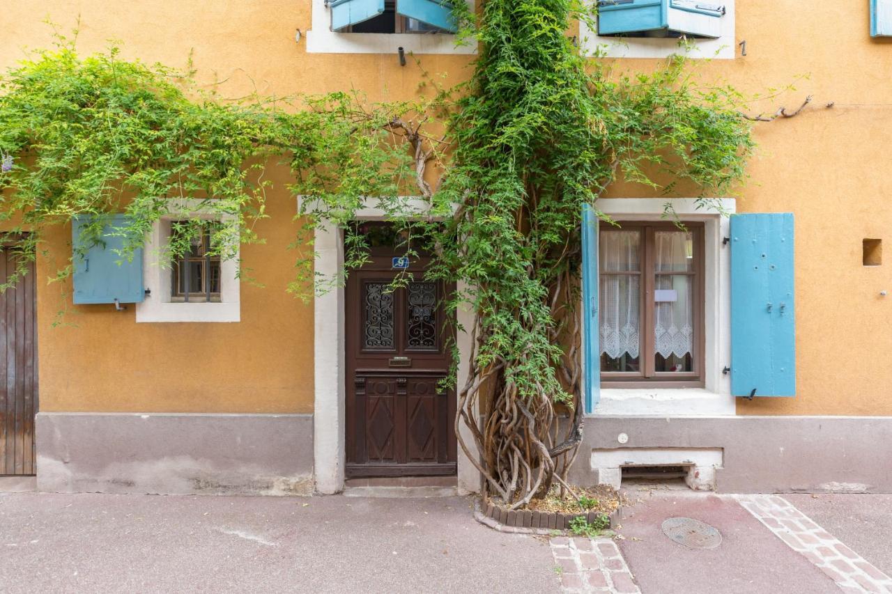 Travel Homes -The Cigogne, Quiet & Heart Of Colmar Esterno foto